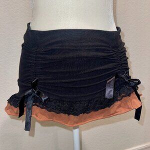 Steampunk Mini Skirt